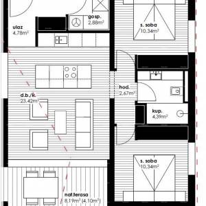 Poreč – građevinsko zemljište s projektom i dozvolom za 8 stanova
