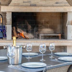 Poreč, moderna vila sa bazenom