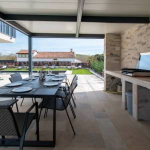 Poreč, moderna vila sa bazenom