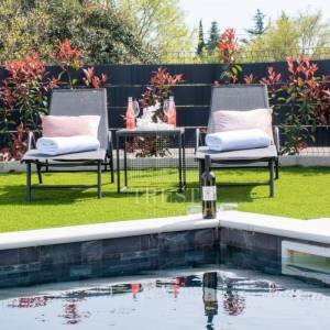 Poreč, moderna vila sa bazenom