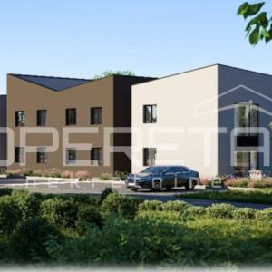 Poreč okolica – Atraktivan stan s 1 spavaćom sobom u manjoj zgradi