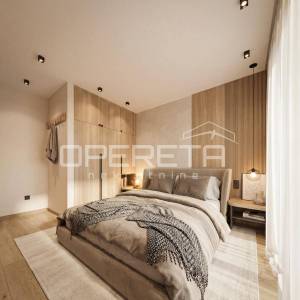 Poreč okolica – Atraktivan stan s 1 spavaćom sobom u manjoj zgradi