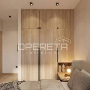 Poreč okolica – Kvalitetan jednosoban stan, 1. kat, mirna lokacija