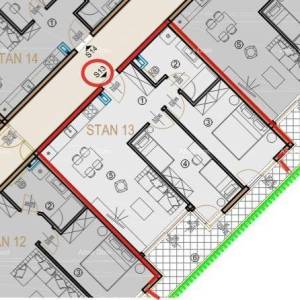 Poreč - prodaja stana u poslovno-stambenom, modernom kompleksu. S13