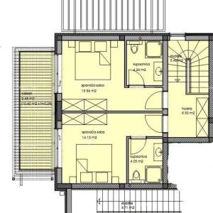 POREČ  TAR !!  Luksuzni dvoetažni stan s bazenom !S1