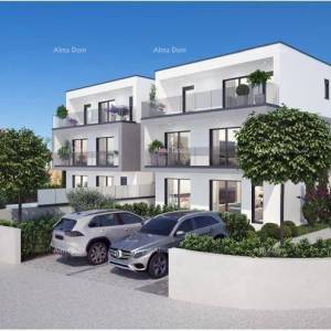 Poreč, Žbandaj, Dvoetažni stan 89 m² u novogradnji