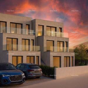 Poreč, Žbandaj, Dvoetažni stan 89 m² u novogradnji