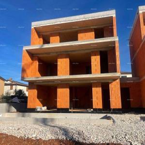 Poreč, Žbandaj, Dvoetažni stan 89 m² u novogradnji