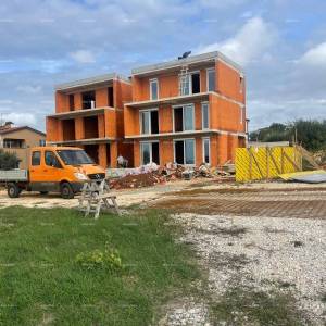 Poreč, Žbandaj – Prizemni stan u novogradnji