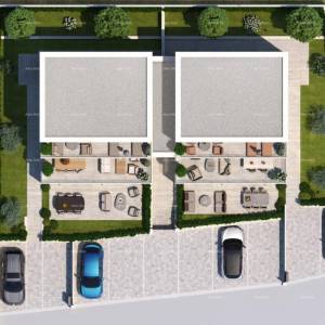 Poreč, Žbandaj – Prizemni stan u novogradnji