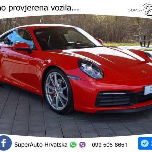 Porsche 911 Carrera S 3.0 PDK 450 KS, LED+360+GR SJED+ASIST