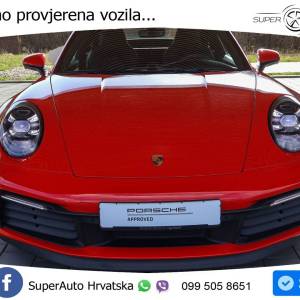 Porsche 911 Carrera S 3.0 PDK 450 KS, LED+360+GR SJED+ASIST