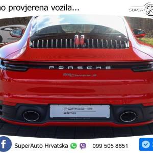 Porsche 911 Carrera S 3.0 PDK 450 KS, LED+360+GR SJED+ASIST
