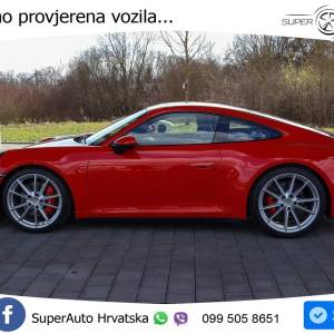 Porsche 911 Carrera S 3.0 PDK 450 KS, LED+360+GR SJED+ASIST