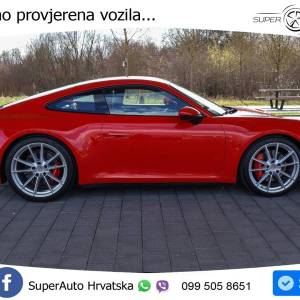 Porsche 911 Carrera S 3.0 PDK 450 KS, LED+360+GR SJED+ASIST