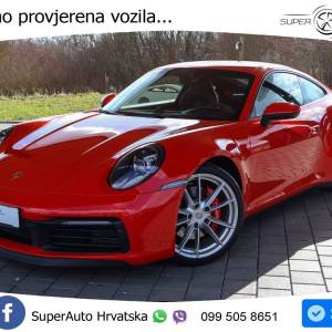 Porsche 911 Carrera S 3.0 PDK 450 KS, LED+360+GR SJED+ASIST