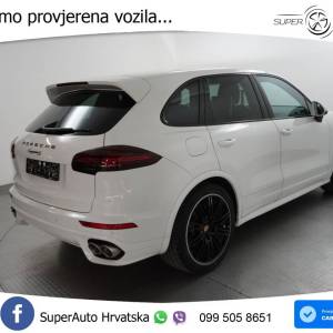 Porsche Cayenne S 4.2 diesel V8 Aut. Sport Design 385 KS, ZRAČNI+GR SJED+KAM