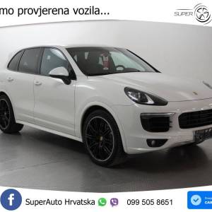 Porsche Cayenne S 4.2 diesel V8 Aut. Sport Design 385 KS, ZRAČNI+GR SJED+KAM