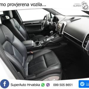 Porsche Cayenne S 4.2 diesel V8 Aut. Sport Design 385 KS, ZRAČNI+GR SJED+KAM