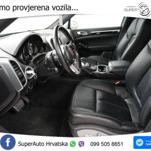Porsche Cayenne S 4.2 diesel V8 Aut. Sport Design 385 KS, ZRAČNI+GR SJED+KAM