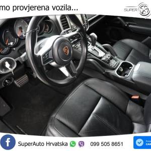 Porsche Cayenne S 4.2 diesel V8 Aut. Sport Design 385 KS, ZRAČNI+GR SJED+KAM