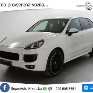 Porsche Cayenne S 4.2 diesel V8 Aut. Sport Design 385 KS, ZRAČNI+GR SJED+KAM