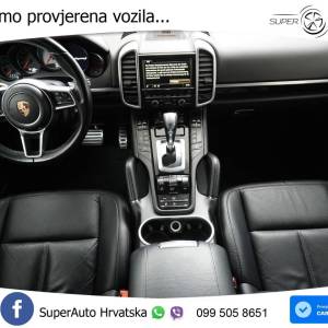 Porsche Cayenne S 4.2 diesel V8 Aut. Sport Design 385 KS, ZRAČNI+GR SJED+KAM