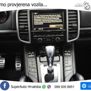 Porsche Cayenne S 4.2 diesel V8 Aut. Sport Design 385 KS, ZRAČNI+GR SJED+KAM
