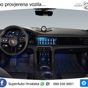 Porsche Taycan 476 KS, PANO+ACC+KAM+GR SJED+VIRT+LED+LANE