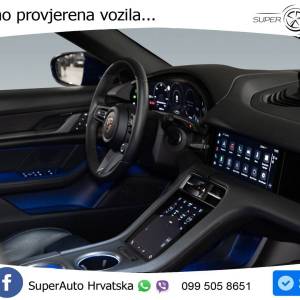 Porsche Taycan 476 KS, PANO+ACC+KAM+GR SJED+VIRT+LED+LANE