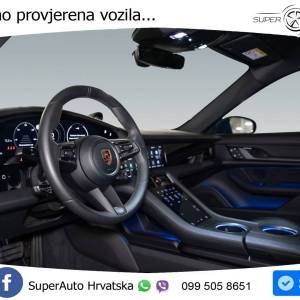Porsche Taycan 476 KS, PANO+ACC+KAM+GR SJED+VIRT+LED+LANE