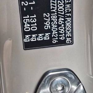 Porsche Taycan 476 KS, PANO+ACC+KAM+GR SJED+KEY+LED+LANE