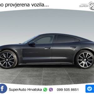 Porsche Taycan 476 KS, PANO+360+GR SJED+LED+LANE