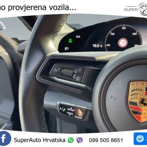 Porsche Taycan 476 KS, PANO+360+GR SJED+LED+LANE