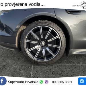 Porsche Taycan 476 KS, PANO+360+GR SJED+LED+LANE