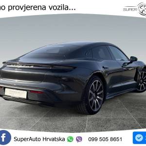 Porsche Taycan 476 KS, PANO+360+GR SJED+LED+LANE