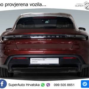 Porsche Taycan 4S Cross Turismo 571 KS, ACC+360+GR SJED+VIRT+LANE