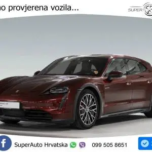 Porsche Taycan 4S Cross Turismo 571 KS, ACC+360+GR SJED+VIRT+LANE