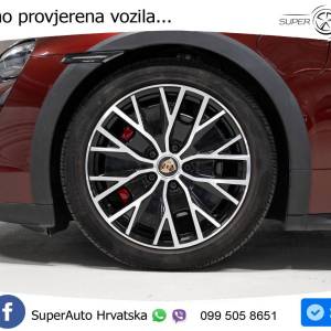 Porsche Taycan 4S Cross Turismo 571 KS, ACC+360+GR SJED+VIRT+LANE