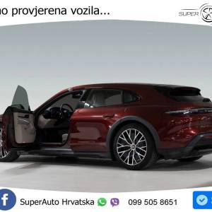 Porsche Taycan 4S Cross Turismo 571 KS, ACC+360+GR SJED+VIRT+LANE