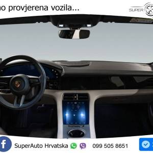 Porsche Taycan 4S Cross Turismo 571 KS, ACC+360+GR SJED+VIRT+LANE