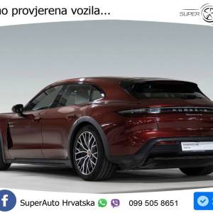 Porsche Taycan 4S Cross Turismo 571 KS, ACC+360+GR SJED+VIRT+LANE