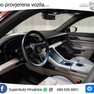 Porsche Taycan 4S Cross Turismo 571 KS, ACC+360+GR SJED+VIRT+LANE