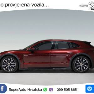 Porsche Taycan 4S Cross Turismo 571 KS, ACC+360+GR SJED+VIRT+LANE