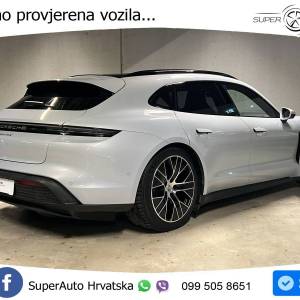 Porsche Taycan 4S Sport Turismo 598 KS, PANO+ZRAČ+360°+GR SJED+ACC+KEY+LANE