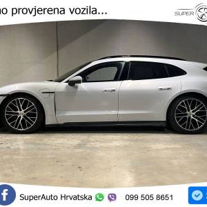 Porsche Taycan 4S Sport Turismo 598 KS, PANO+ZRAČ+360°+GR SJED+ACC+KEY+LANE