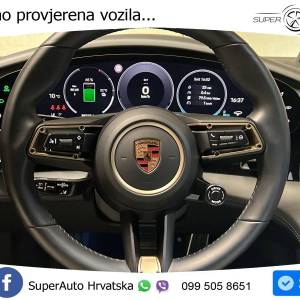 Porsche Taycan 4S Sport Turismo 598 KS, PANO+ZRAČ+360°+GR SJED+ACC+KEY+LANE