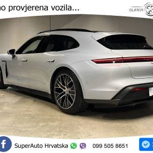 Porsche Taycan 4S Sport Turismo 598 KS, PANO+ZRAČ+360°+GR SJED+ACC+KEY+LANE