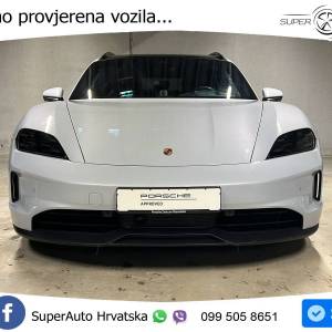 Porsche Taycan 4S Sport Turismo 598 KS, PANO+ZRAČ+360°+GR SJED+ACC+KEY+LANE