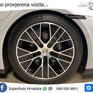 Porsche Taycan 4S Sport Turismo 598 KS, PANO+ZRAČ+360°+GR SJED+ACC+KEY+LANE